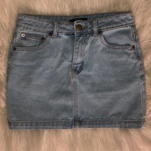 Forever 21 Denim Skirt